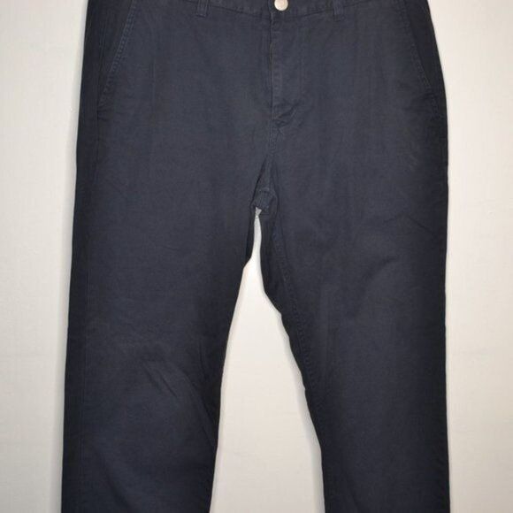Bonobos Men's 33x32 Dark Navy Blue Chino Pants - Picture 3 of 12